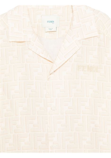 Camicia Fendi Kids FENDI KIDS | CAMICIE | JUC109AY8CF1P2N